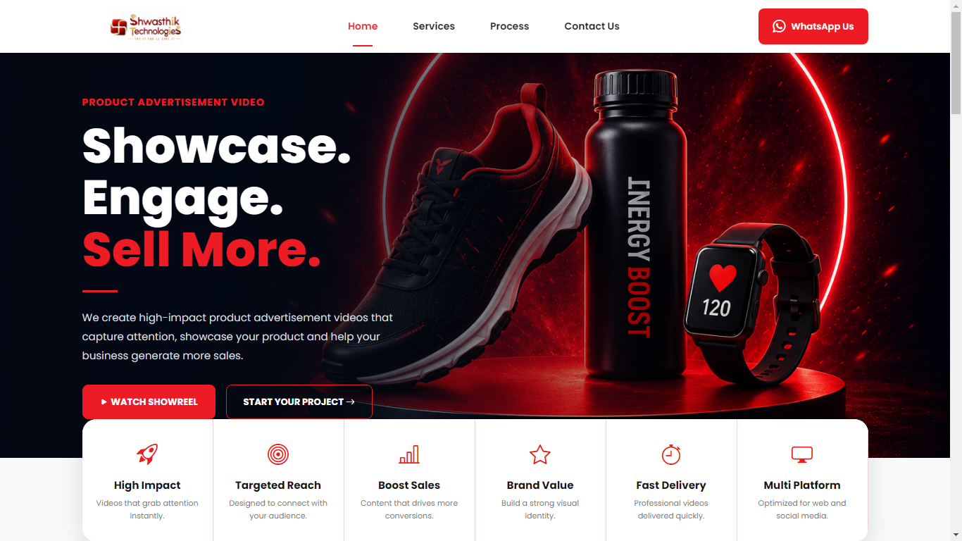 Home Page Preview